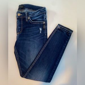 Silver Jeans Suki Skinny